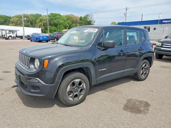 2016 JEEP RENEGADE SPORT 4X4
