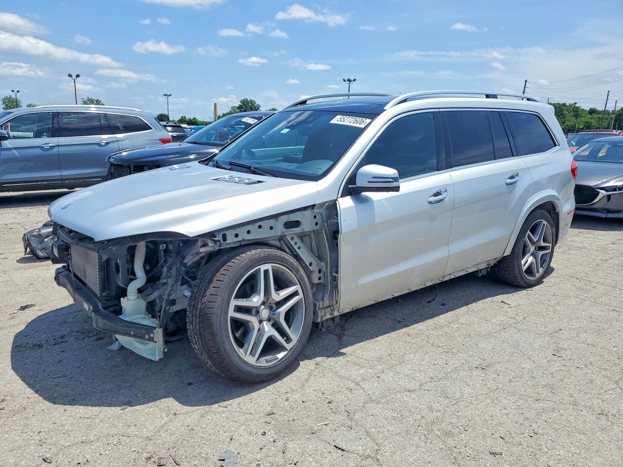 2017 MERCEDES-BENZ GLS GLS550-4M