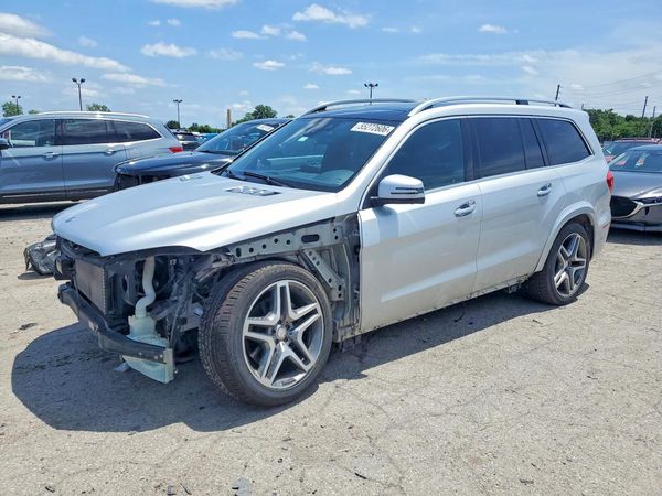 2017 MERCEDES-BENZ GLS GLS550-4M