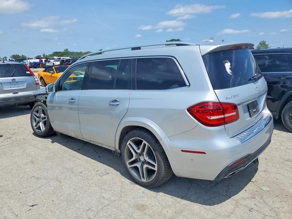2017 MERCEDES-BENZ GLS GLS550-4M