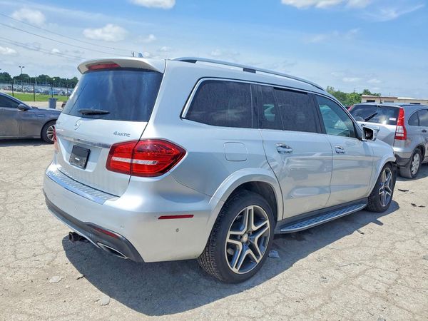 2017 MERCEDES-BENZ GLS GLS550-4M