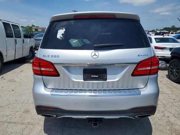 2017 MERCEDES-BENZ GLS GLS550-4M