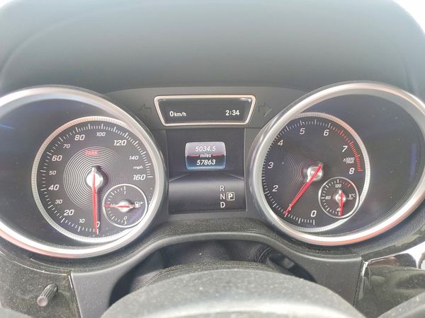 2017 MERCEDES-BENZ GLS GLS550-4M