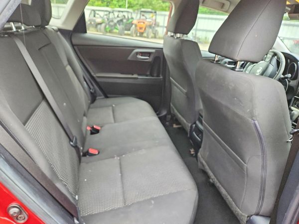 2017 TOYOTA COROLLA
