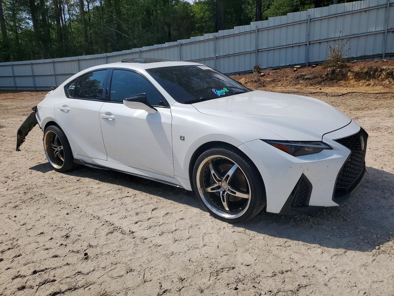 2022 LEXUS IS 350 F Sport