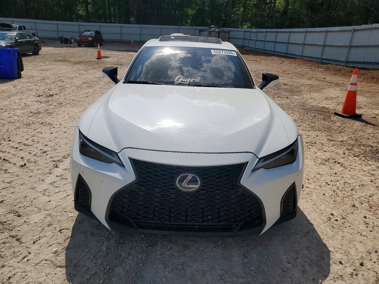 2022 LEXUS IS 350 F Sport