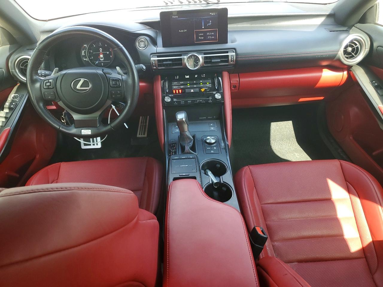 2022 LEXUS IS 350 F Sport
