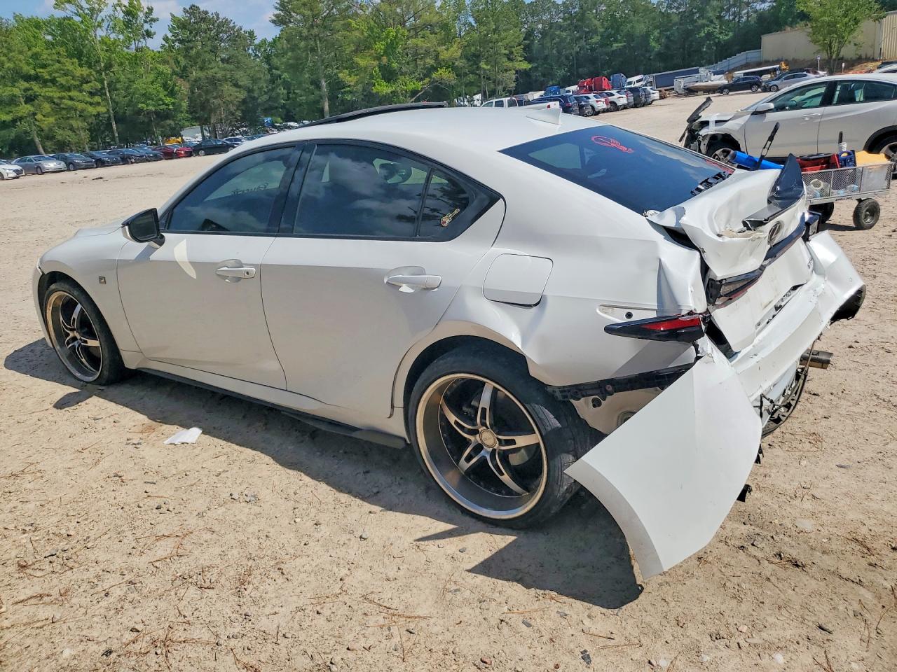 2022 LEXUS IS 350 F Sport