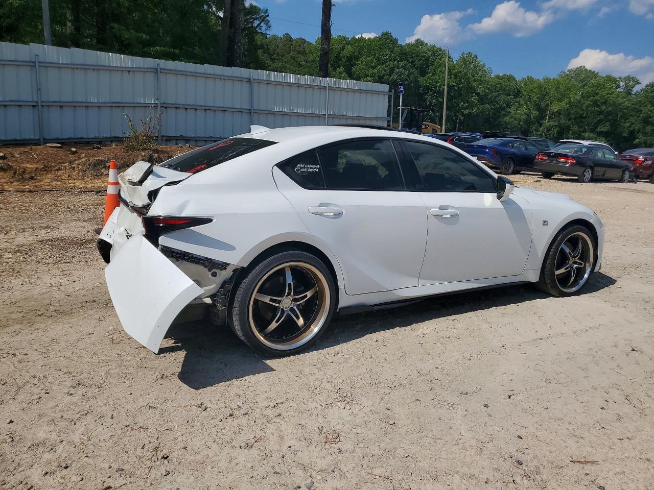 2022 LEXUS IS 350 F Sport