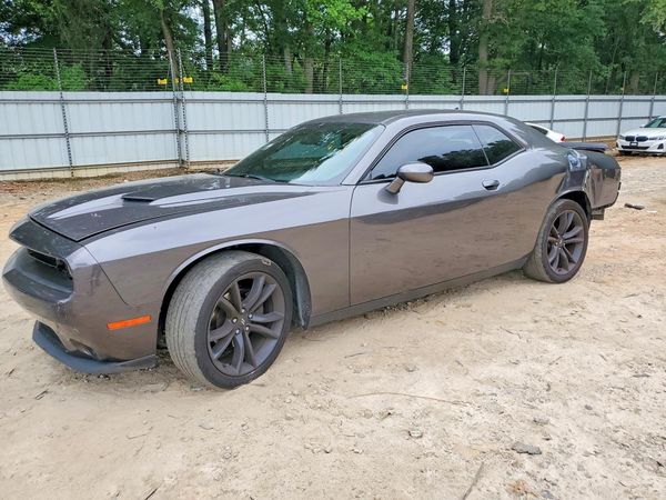 2018 DODGE CHALLENGER SXT