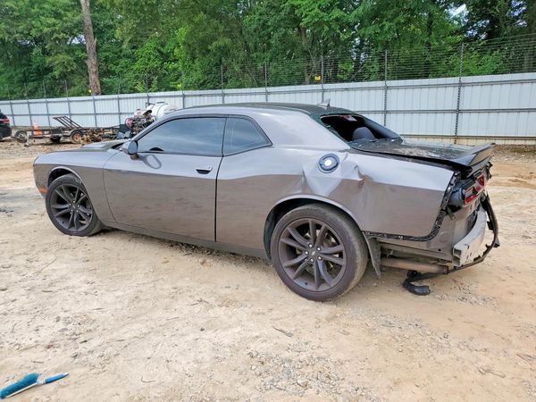 2018 DODGE CHALLENGER SXT