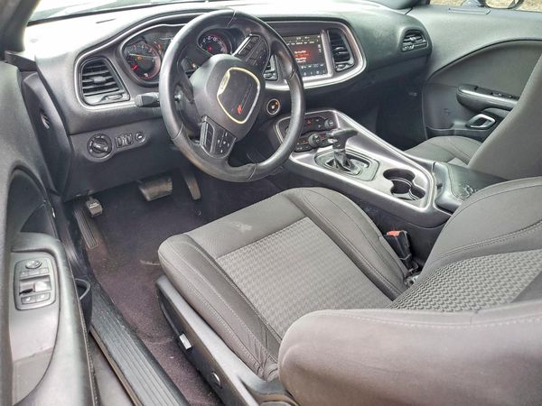 2018 DODGE CHALLENGER SXT
