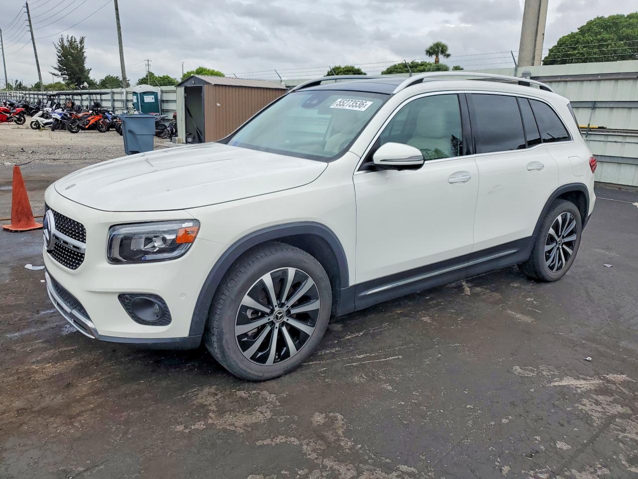 2022 MERCEDES-BENZ GLB GLB250 / GLB250 4MATIC