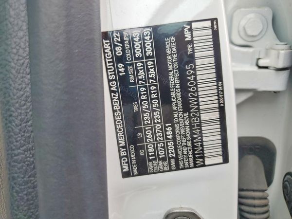 2022 MERCEDES-BENZ GLB GLB250 / GLB250 4MATIC