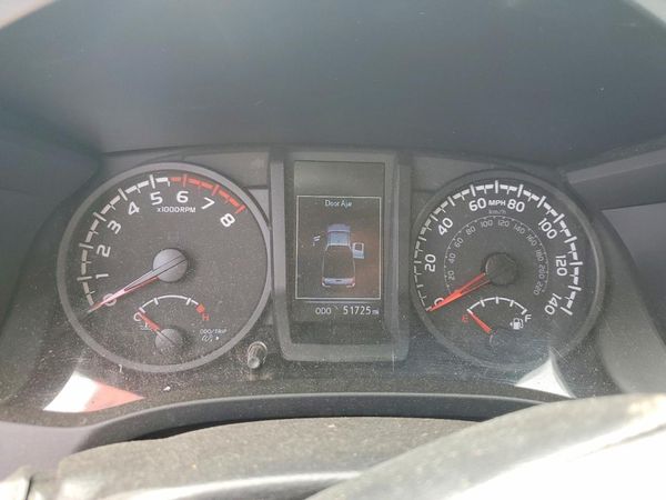 2022 TOYOTA TACOMA SR5 — ODOM