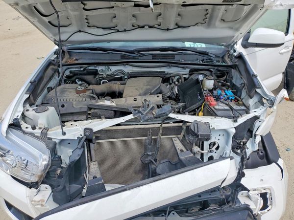 2022 TOYOTA TACOMA SR5 — Engine bay
