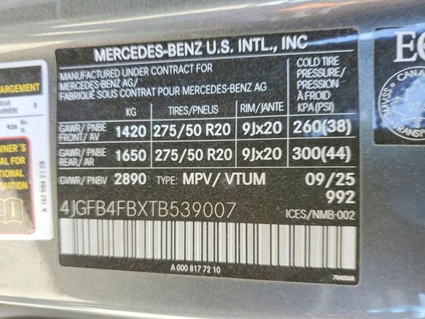 2026 MERCEDES-BENZ GLE GLE350 4MATIC
