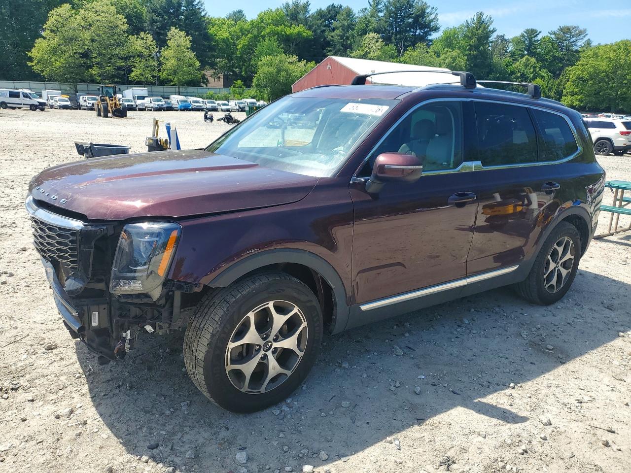 2020 KIA TELLURIDE EX