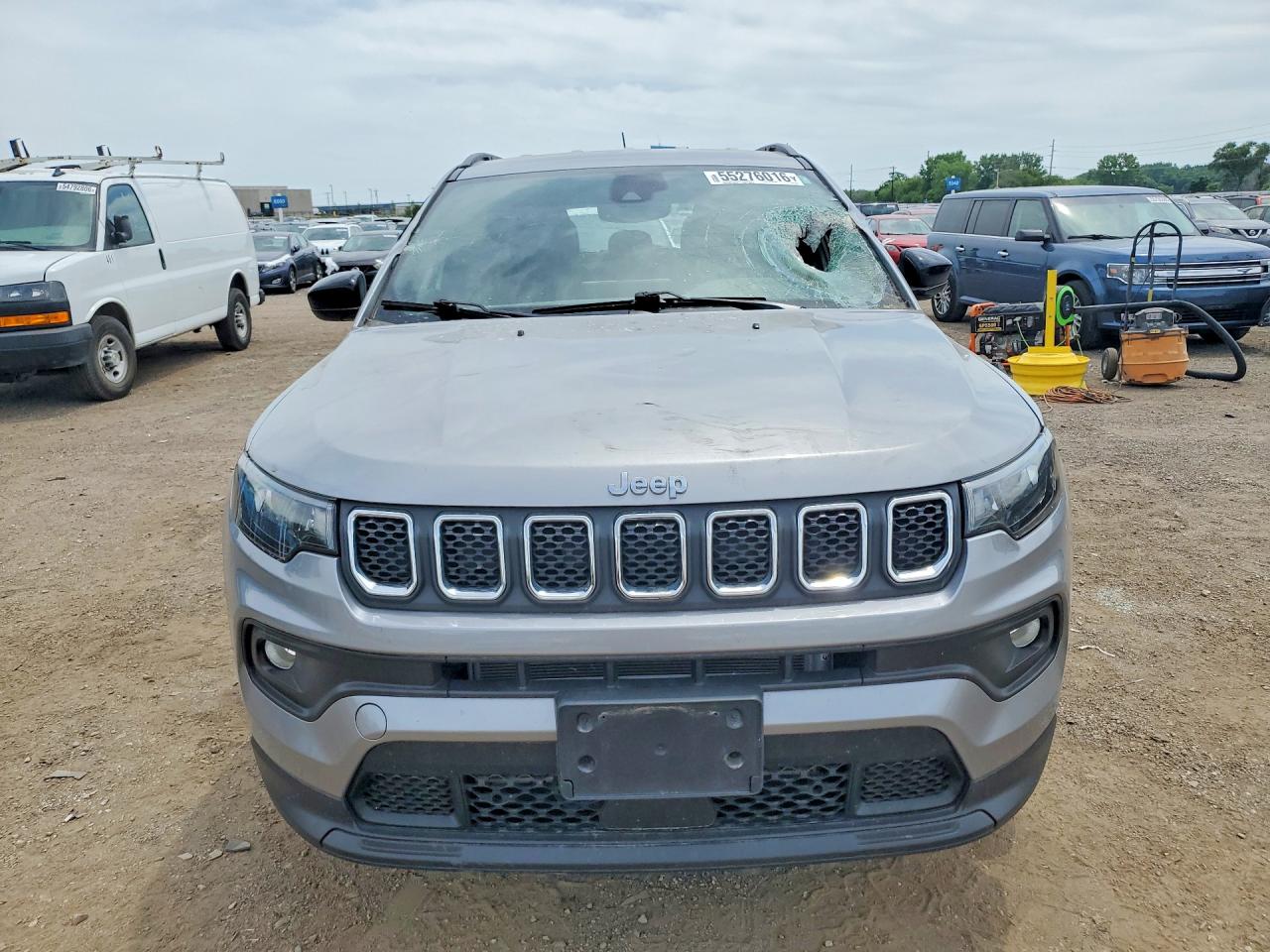 2023 JEEP COMPASS LATITUDE LUX 4X4