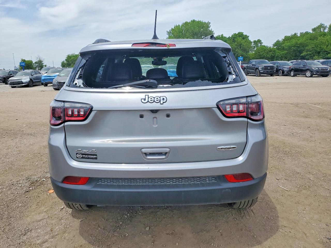 2023 JEEP COMPASS LATITUDE LUX 4X4