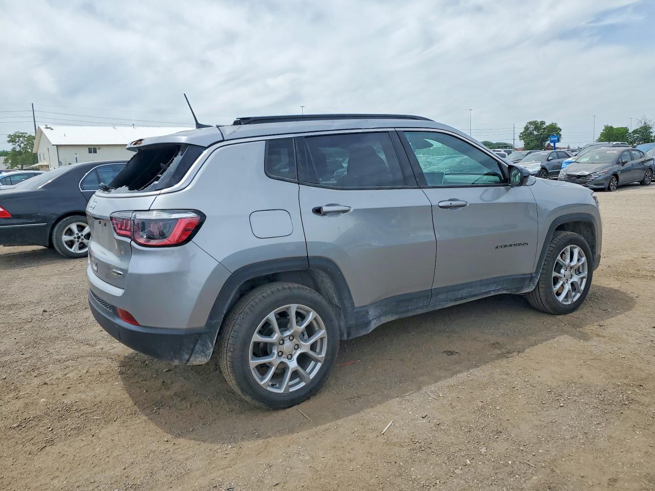 2023 JEEP COMPASS LATITUDE LUX 4X4