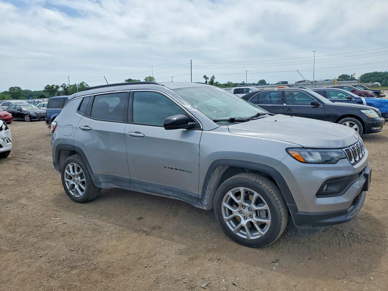 2023 JEEP COMPASS LATITUDE LUX 4X4