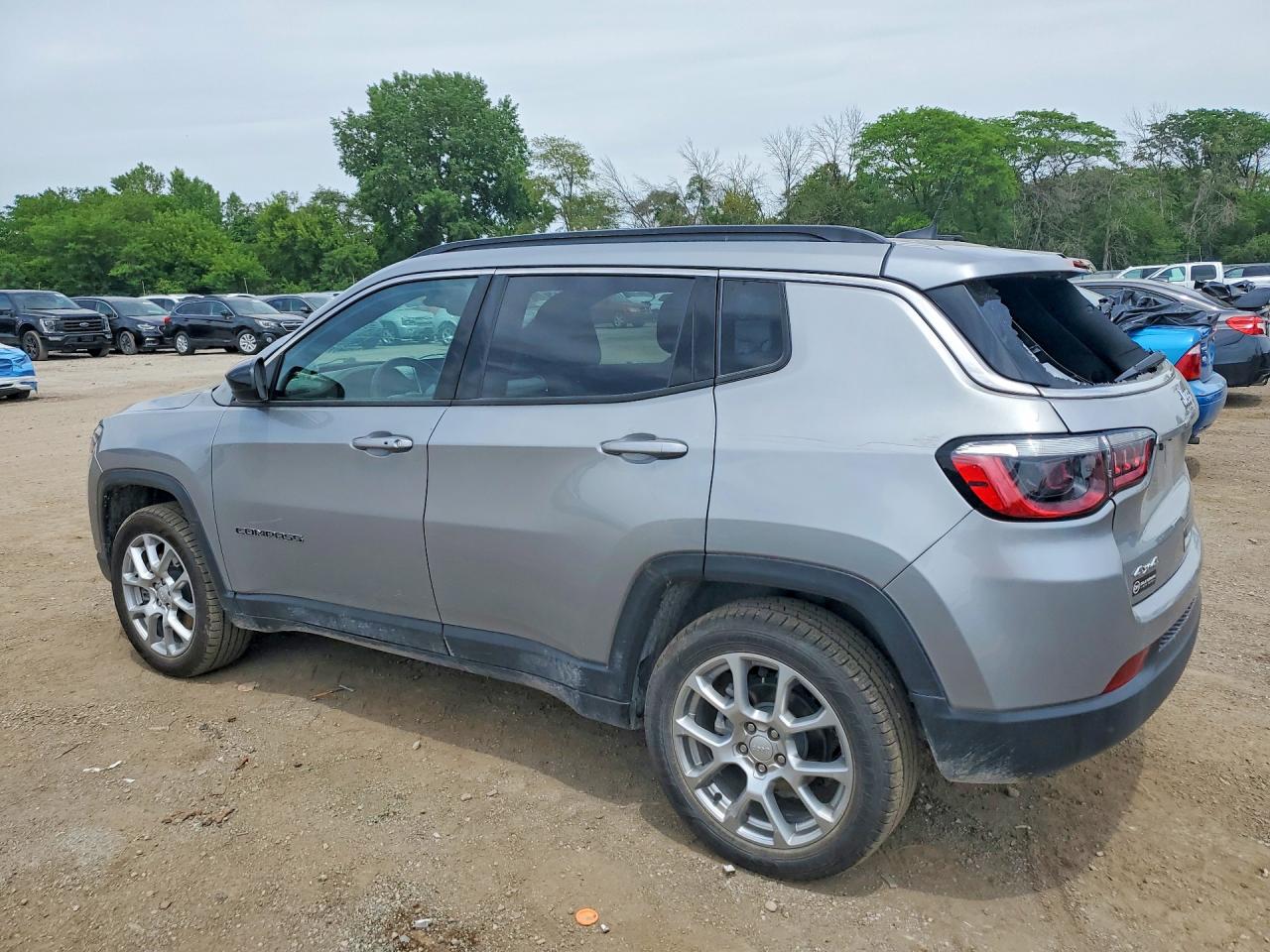 2023 JEEP COMPASS LATITUDE LUX 4X4