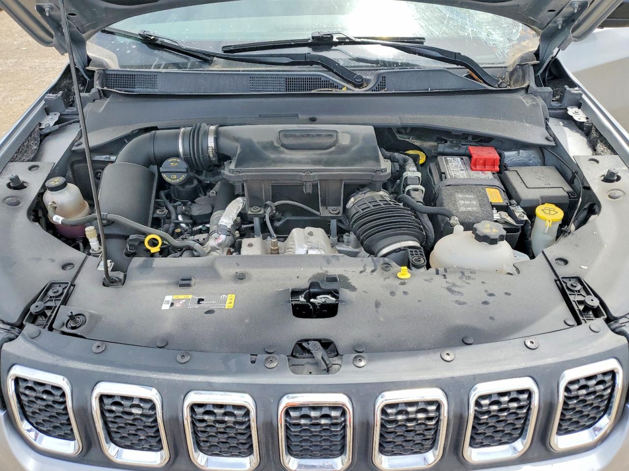2023 JEEP COMPASS LATITUDE LUX 4X4