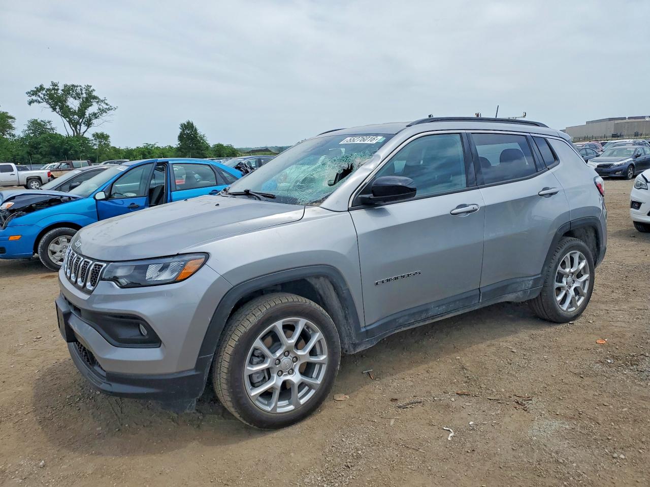 2023 JEEP COMPASS LATITUDE LUX 4X4