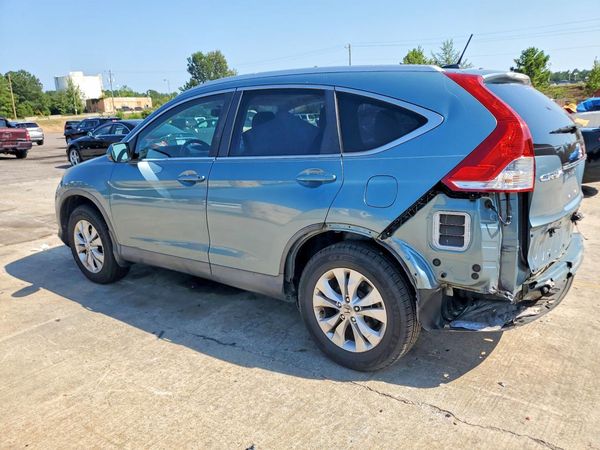 2014 HONDA CRV EX-L — DSRA