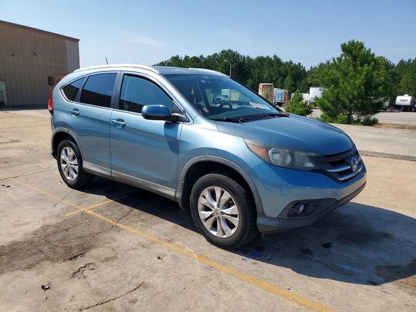 2014 HONDA CRV EX-L — Passenger 3/4