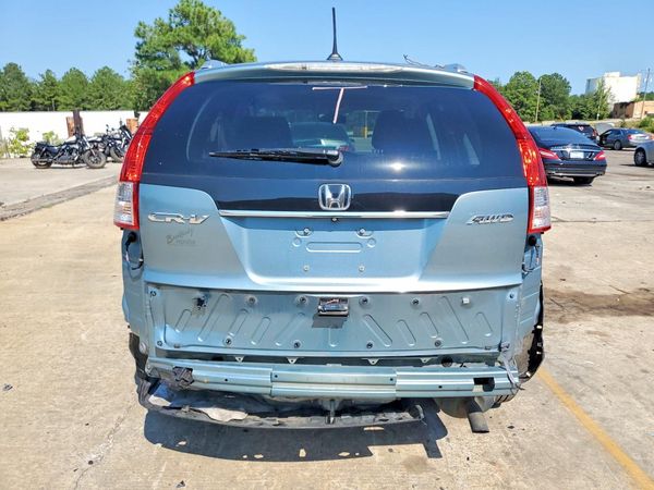 2014 HONDA CRV EX-L — DIRR