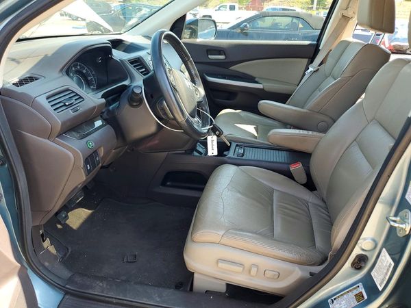 2014 HONDA CRV EX-L — DENT