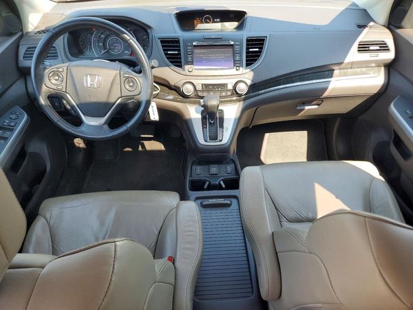 2014 HONDA CRV EX-L — CKPT