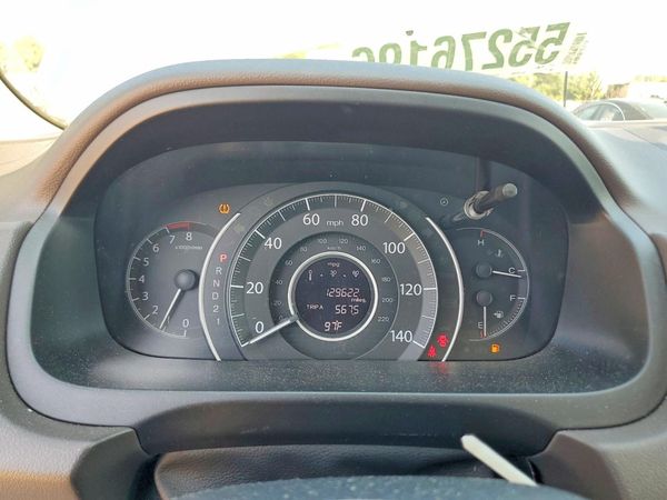2014 HONDA CRV EX-L — ODOM