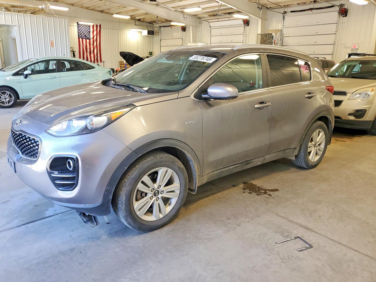 2019 KIA SPORTAGE LX