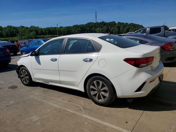 2022 KIA RIO LX, S