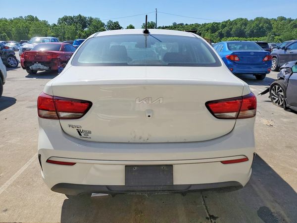 2022 KIA RIO LX, S