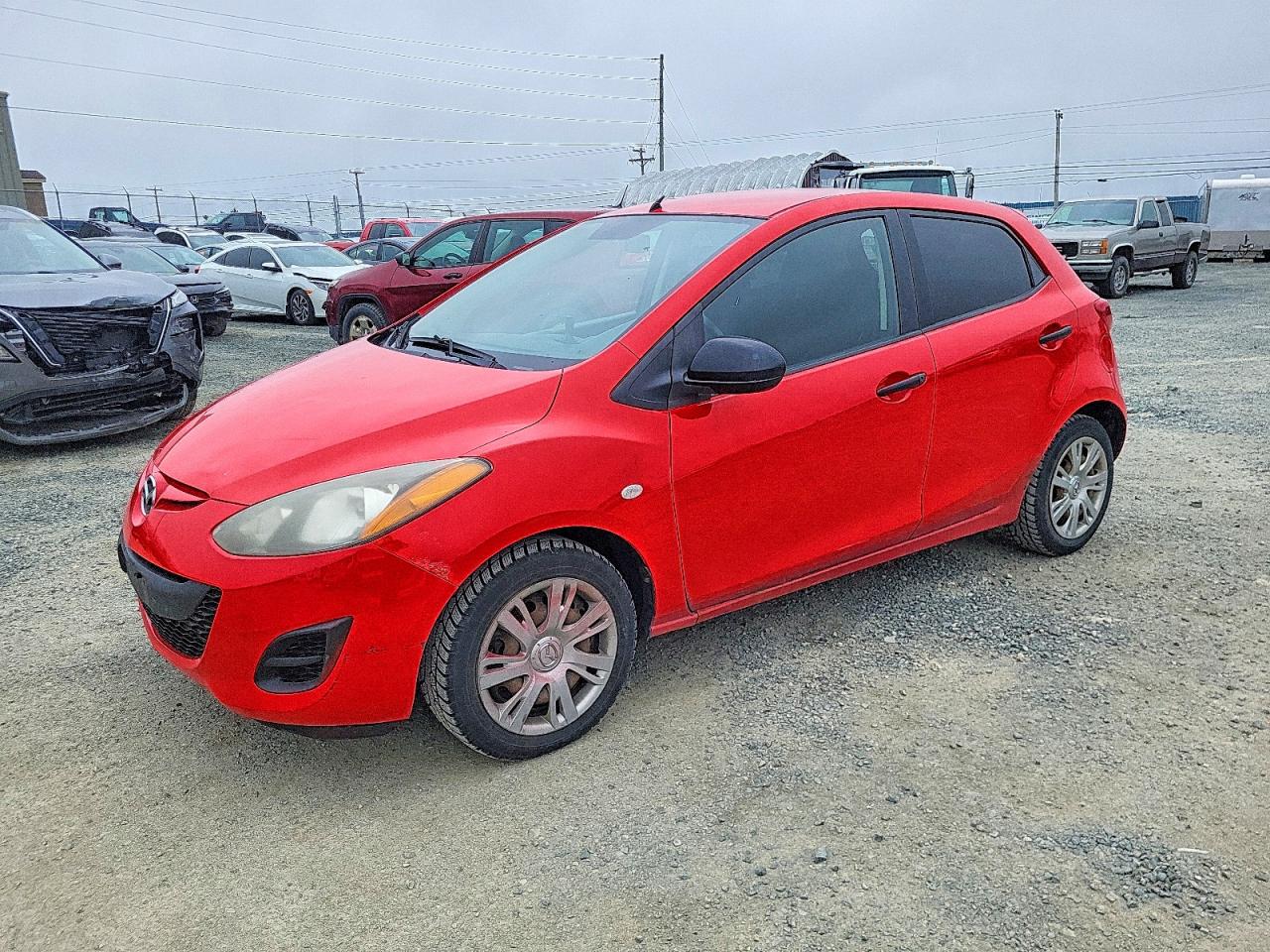 2012 MAZDA 2 Sport/GX — Front 3/4