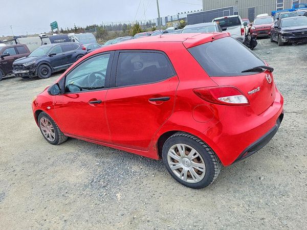 2012 MAZDA 2 Sport/GX — DSRA