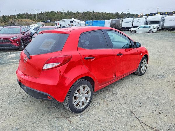 2012 MAZDA 2 Sport/GX — PSRA