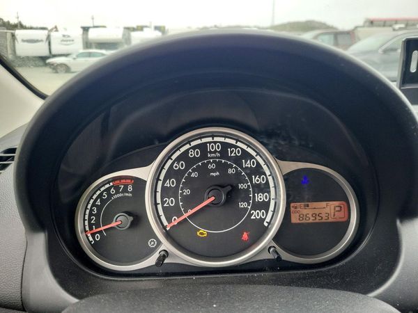 2012 MAZDA 2 Sport/GX — ODOM