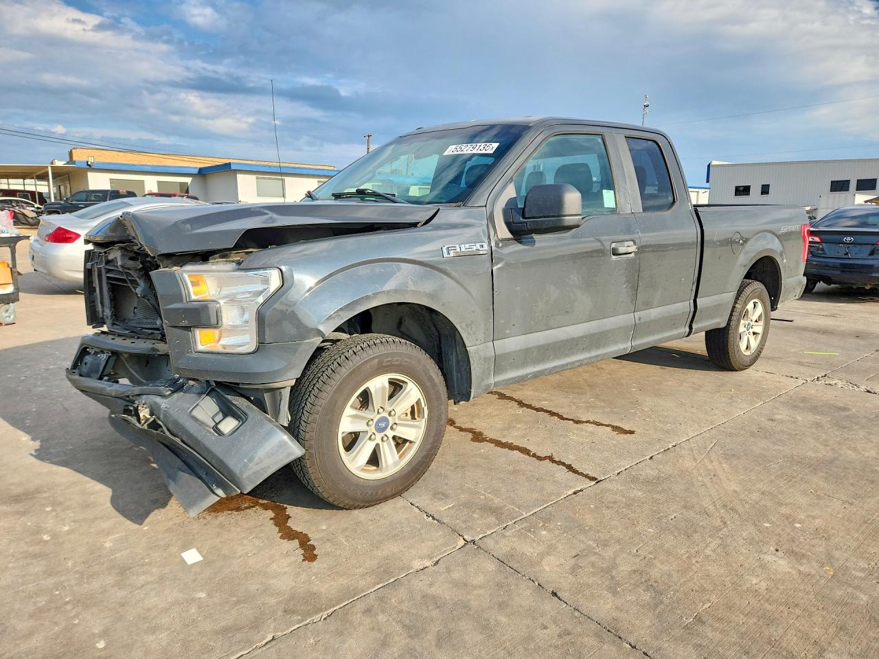 2017 FORD F150 SuperCab
