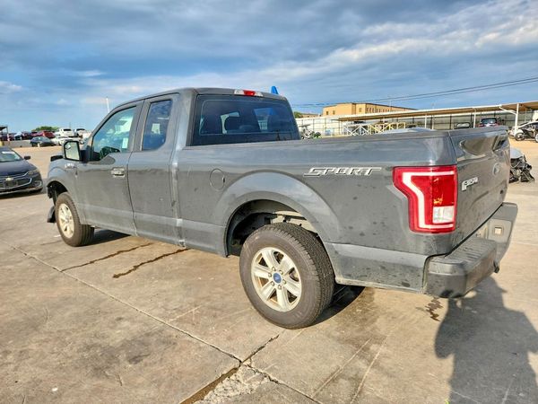 2017 FORD F150 SuperCab