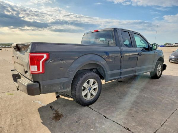 2017 FORD F150 SuperCab