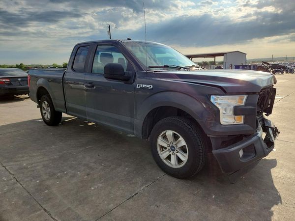 2017 FORD F150 SuperCab