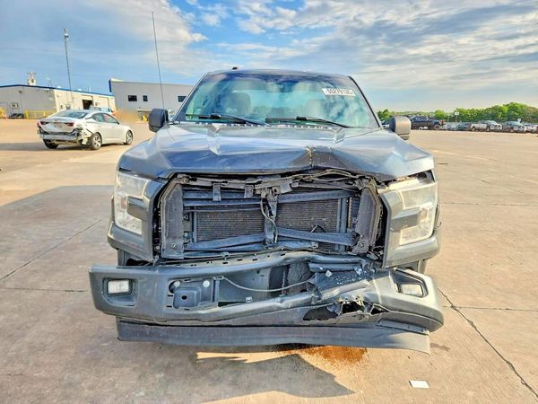2017 FORD F150 SuperCab