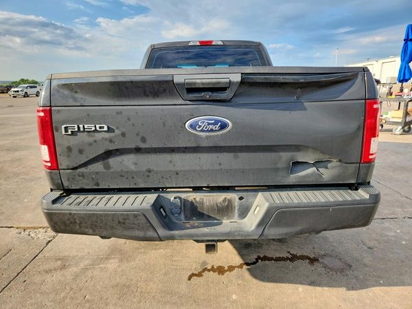 2017 FORD F150 SuperCab