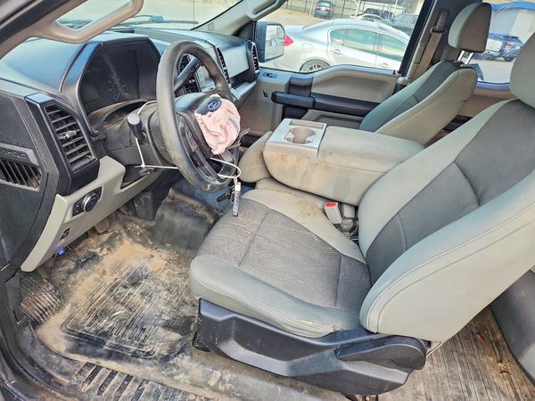 2017 FORD F150 SuperCab