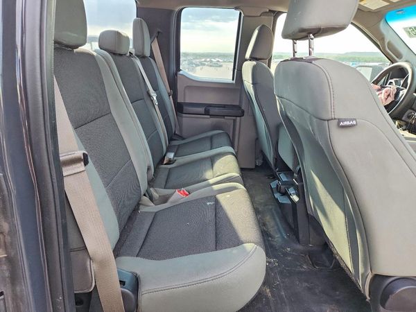 2017 FORD F150 SuperCab